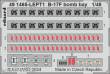 Eduard Accessories 491465 - B-17F bomb bay 1/48