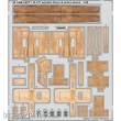 Eduard Accessories 491466 - B-17F wooden floors & ammo boxes 1/48