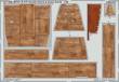 Eduard Accessories 491466 - B-17F wooden floors & ammo boxes 1/48