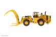 Diecast Masters 85917 - Caterpillar 988K Radlader mit Baumstamm Greifer