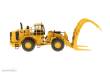 Diecast Masters 85917 - Caterpillar 988K Radlader mit Baumstamm Greifer