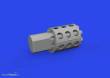 Eduard Accessories 6481018 - A-10C rotary gun flash suppressor PRINT