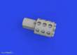 Eduard Accessories 6481018 - A-10C rotary gun flash suppressor PRINT