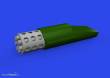 Eduard Accessories 6481018 - A-10C rotary gun flash suppressor PRINT