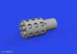 Eduard Accessories 6481018 - A-10C rotary gun flash suppressor PRINT