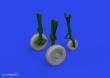 Eduard Accessories 6481019 - A-10C wheels