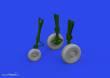 Eduard Accessories 6481019 - A-10C wheels