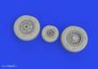 Eduard Accessories 6481019 - A-10C wheels