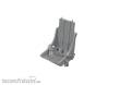Eduard Accessories 6481039 - P-51B/C seat w/ integral belts Type 1 PRINT