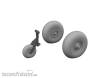Eduard Accessories 6481042 - SM.79 wheels FLASHBACK