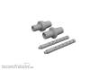 Eduard Accessories 6481053 - P-39 gun barrels