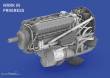 Eduard Accessories 6481069 - P-40E engine PRINT EDUARD