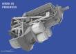 Eduard Accessories 6481069 - P-40E engine PRINT EDUARD