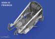 Eduard Accessories 6481069 - P-40E engine PRINT EDUARD