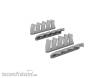 Eduard Accessories 6481073 - Mosquito exhaust stacks PRINT TAMIYA