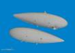 Eduard Accessories 6481085 - P-40 52gal drop tank PRINT EDUARD