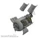 Eduard Accessories 6481102 - Fw 190A-6 engine & fuselage guns EDUARD