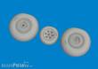 Eduard Accessories 6481105 - B-26G wheels ICM