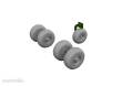 Eduard Accessories 6481138 - Jaguar GR.1 / GR.1A wheels AIRFIX