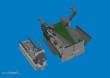 Eduard Accessories 6481165 - Jaguar wheel bays & undercarriage legs PRINT for Airfix