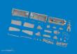 Eduard Accessories 6481165 - Jaguar wheel bays & undercarriage legs PRINT for Airfix