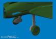 Eduard Accessories 6481170 - Bf 109G undercarriage legs PRINT for Eduard