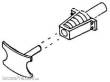 Weinert 8620 - Mittelpufferkupplung für Mallet-Schmalspurlok der MBG Karlsruhe