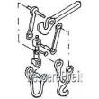 Weinert 86214 - Schmalspur Doppelhakenkupplung, beweglich