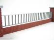 Modusteck 863100 - Modusteck Zaun Set 1, lang, niedrig