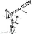 Weinert 8632 - Gefederte Original-Kupplung (H0)