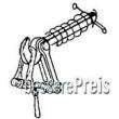 Weinert 8633 - Gefederte Original-Kupplung, montiert