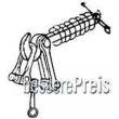 Weinert 8635 - Gefederte Schweizer Original-Kupplung, montiert