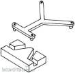 Weinert 8652 - Kurzkupplungsbügel für BR 57