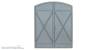 Modusteck 865601 - Türe T.6 63 x 76,5 mm
