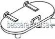 Weinert 86608 - Wasserkastendeckel für Wannentender BR 38.10/P8