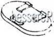 Weinert 8663 - Wasserkastendeckel Frank S