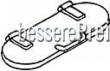 Weinert 8667 - Wasserkastendeckel für Schmalspurloks