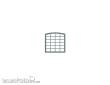 Modusteck 868501 - Fenster F.5 41 x 40,5 mm