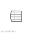 Modusteck 868653 - Fenster F.6 64 x 68 mm