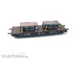 Modellbahn Engl 87 - Stahlbrammen, rostig 40 x 25mm