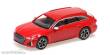Minichamps 870010010 - AUDI RS 6 AVANT - 2019 - RED METALLIC