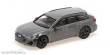 Minichamps 870010012 - AUDI RS 6 AVANT - 2019 - GREY