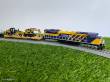 Diecast Masters 87001 - Caterpillar Progress Rail Train Set Eisenbahn Set