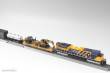 Diecast Masters 87001 - Caterpillar Progress Rail Train Set Eisenbahn Set