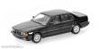 Minichamps 870024204 - BMW 7-SERIES (E32) - 1986 - BLACK METALLIC