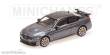 Minichamps 870027107 - BMW M4 GTS - 2016 - GREY METALLIC W/ ORANGE WHEELS