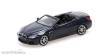 Minichamps 870027330 - BMW M6 CABRIO - 2015 - BLUE METALLIC