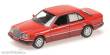 Minichamps 870034202 - MERCEDES-BENZ E-CLASS - 1991 - RED