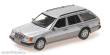 Minichamps 870034212 - MERCEDES-BENZ E-CLASS BREAK - 1991 - SILVER
