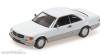 Minichamps 870034320 - MERCEDES-BENZ 560 SEC - 1986 - WHITE